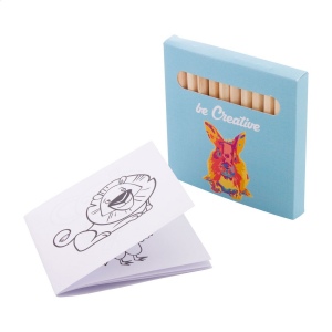 Coloxil 12 Set de coloriage personnalisé, animaux
