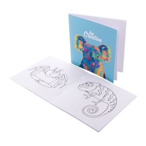 ColoBook Album de coloriage personnalisé, animaux 2