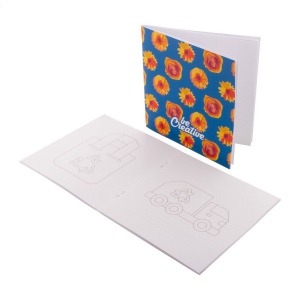 ColoBook Album de coloriage personnalisé, animaux 4