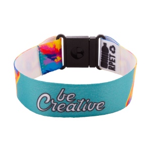 Mojo RPET bracelet sur mesure