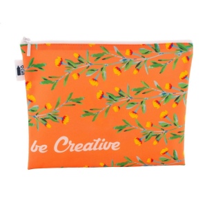 CreaBeauty L RPET Trousse de maquillage personnalisée 2