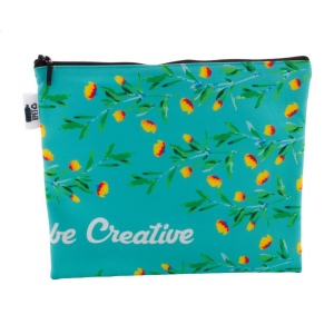 CreaBeauty L RPET Trousse de maquillage personnalisée 3