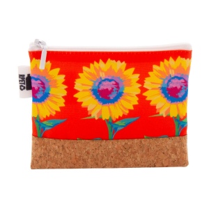 CreaBeauty Cork S RPET Trousse de maquillage personnalisée