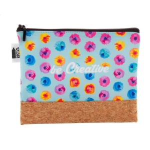 CreaBeauty Cork M RPET Trousse de maquillage personnalisée 3