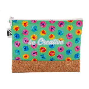 CreaBeauty Cork M RPET Trousse de maquillage personnalisée 2