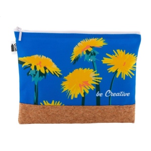 CreaBeauty Cork L RPET Trousse de maquillage personnalisée 2