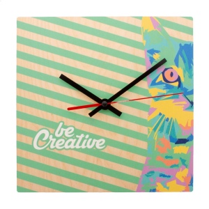 BeTime Wood B Pendule murale sur mesure 2