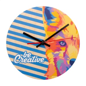 BeTime Wood D Pendule murale sur mesure 2