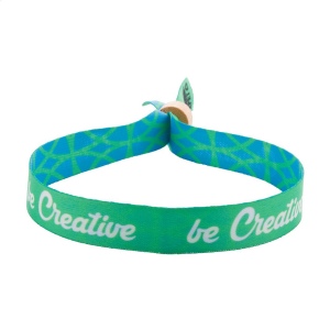 SuboWrist Eco Bracelet festival RPET personnalisé 2