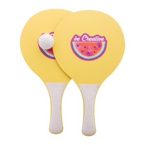 CreaShot Jeu tennis de plage personnalisé