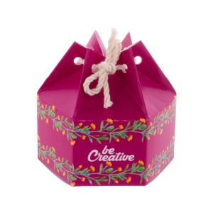 CreaBox HexaCord S Boîte cadeau hexagonale