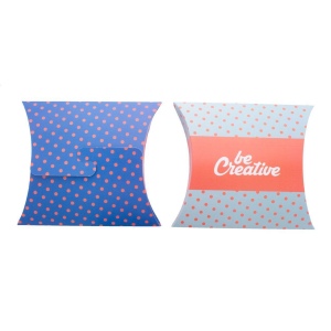 CreaBox Pillow Lock M Boîte en forme de coussin 2
