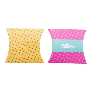 CreaBox Pillow Lock S Boîte en forme de coussin 2