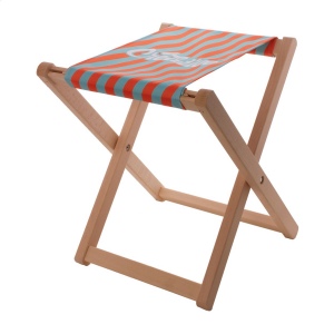 Nissi Tabouret de plage personnalisé 2