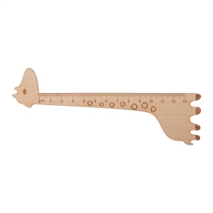 Looney règle en bois 3