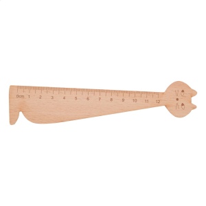 Looney règle en bois 6