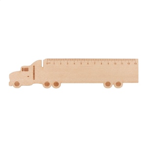 Looney règle en bois
