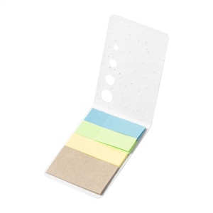 Sementi Bloc-notes adhésif en papier graine 2