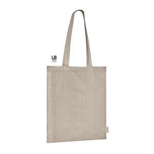 Tote bag 140grs coton recyclé : java 10