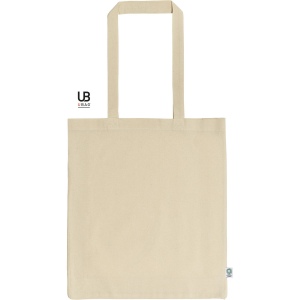 Tote bag 150grs coton bio avec soufflets : jill 2