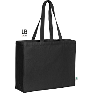 Tote bag 220grs coton bio avec soufflets : borneo 3