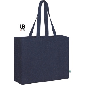 Tote bag 220grs coton bio avec soufflets : borneo