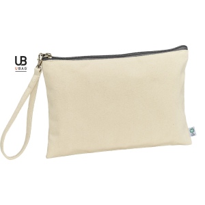 Pochette 220grs coton bio zippée : marylin 5