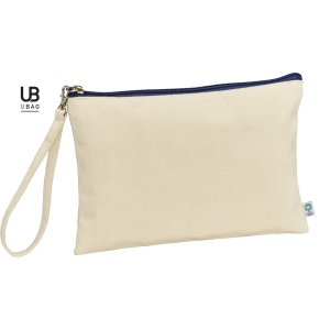 Pochette 220grs coton bio zippée : marylin 4
