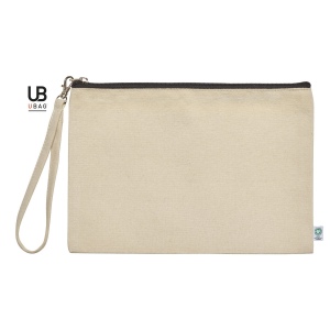 Pochette 220grs coton bio zippée : marylin 6