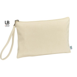 Pochette 220grs coton bio zippée : marylin 3