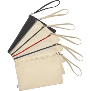 Pochette 220grs coton bio zippée : marylin