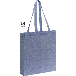 Tote bag 150grs coton recyclé avec soufflets : broadway 3