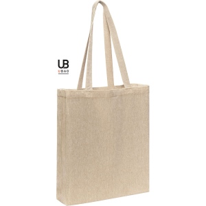 Tote bag 150grs coton recyclé avec soufflets : broadway 4