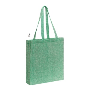 Tote bag 150grs coton recyclé avec soufflets : broadway