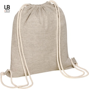 Sac a dos 150grs coton recyclé : madison 5