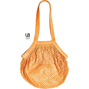 Sac filet coton bio repliable : mia 3