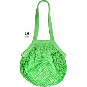 Sac filet coton bio repliable : mia 6