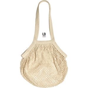 Sac filet coton bio repliable : mia 2