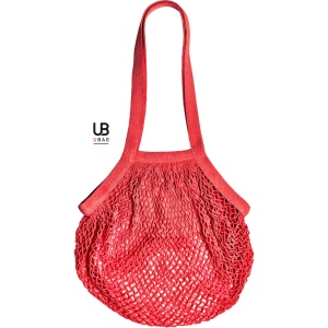 Sac filet coton bio repliable : mia 4