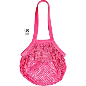 Sac filet coton bio repliable : mia 5