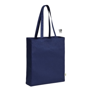 Tote bag 220 grs coton bio avec soufflets : moorea 3