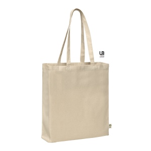 Tote bag 220 grs coton bio avec soufflets : moorea