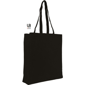 Tote bag 150grs coton avec soufflets : nassau 3