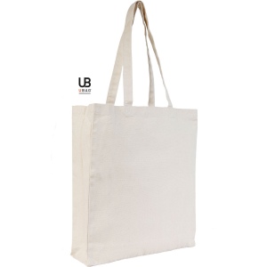 Tote bag 180grs coton avec soufflets : tampa 2