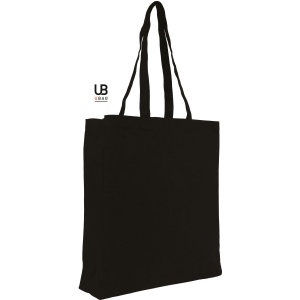 Tote bag 180grs coton avec soufflets : tampa 3