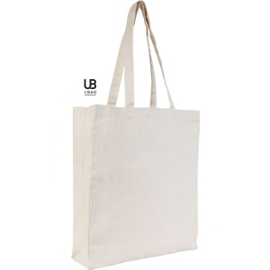 Tote bag 300grs coton avec soufflets : soho 2