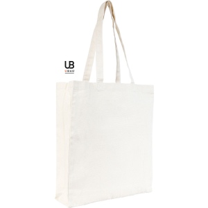 Tote bag 300grs coton avec soufflets : soho 4
