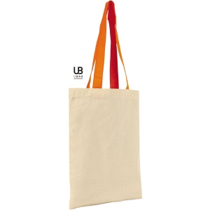 Petit tote bag 130grs coton avec anses de couleurs : sarasota 5