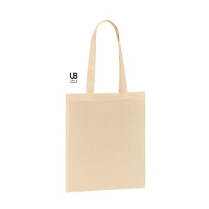 Petit tote bag 130grs coton avec anses de couleurs : sarasota 12