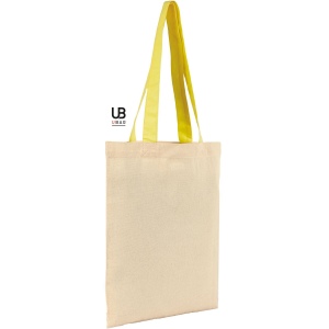 Petit tote bag 130grs coton avec anses de couleurs : sarasota 11
